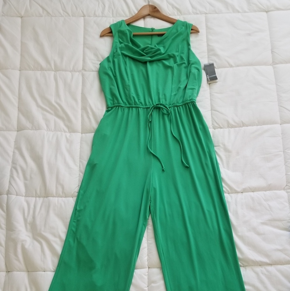 Lovely Green Jumpsuit